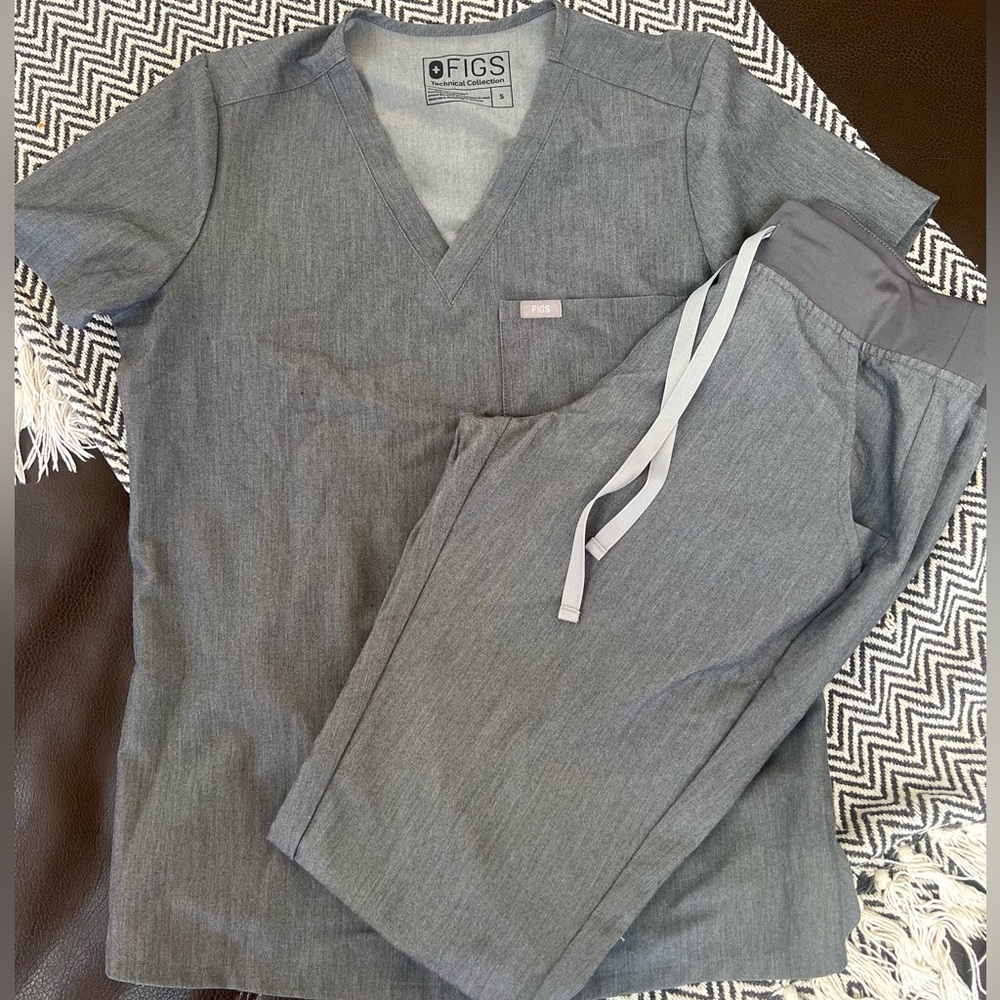 Figs scrub set size S